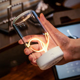 Nuova luce da campeggio a LED Luce notturna portatile ricaricabile di tipo c con elevata trasparenza e luce per atmosfera creativa antigoccia